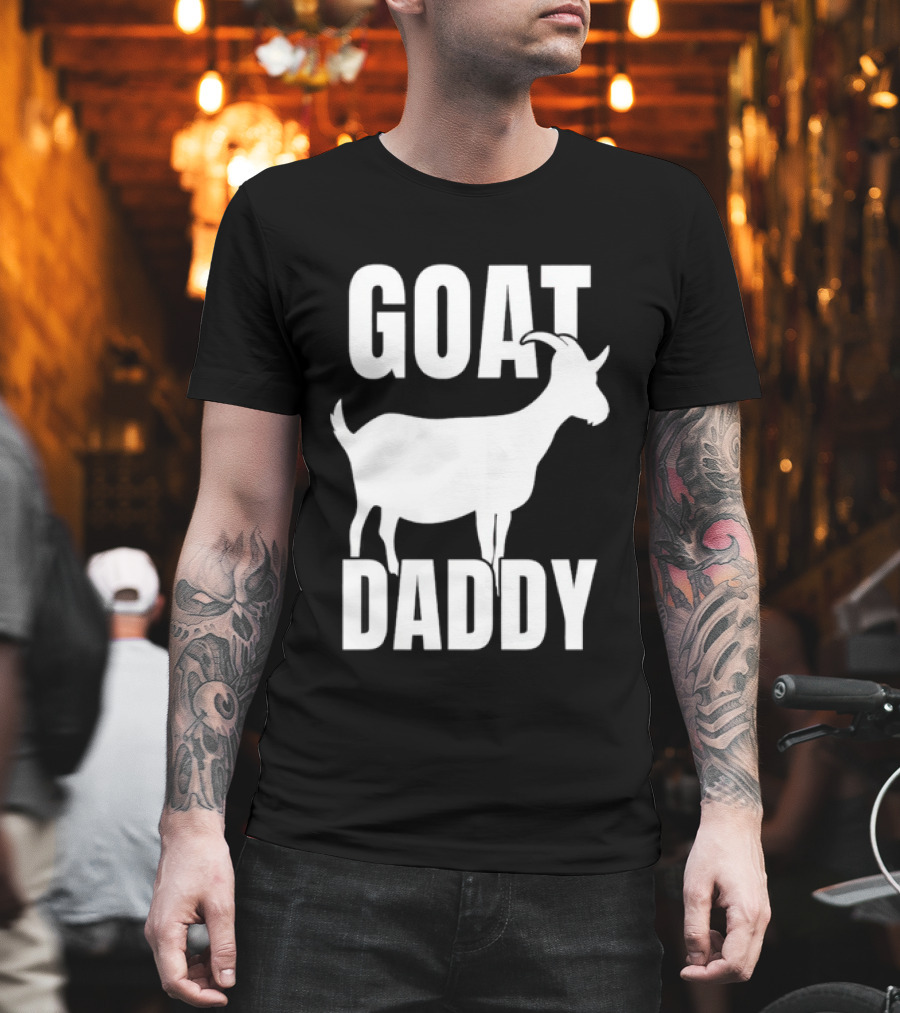 GOAT DADDY Goat T-Shirt