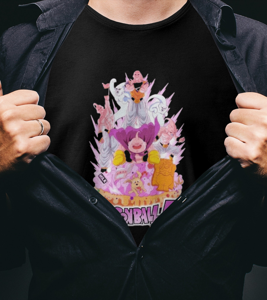 Dragon Ball Z Majin Buu Vtgthingzz DSL Collaboration T-Shirt