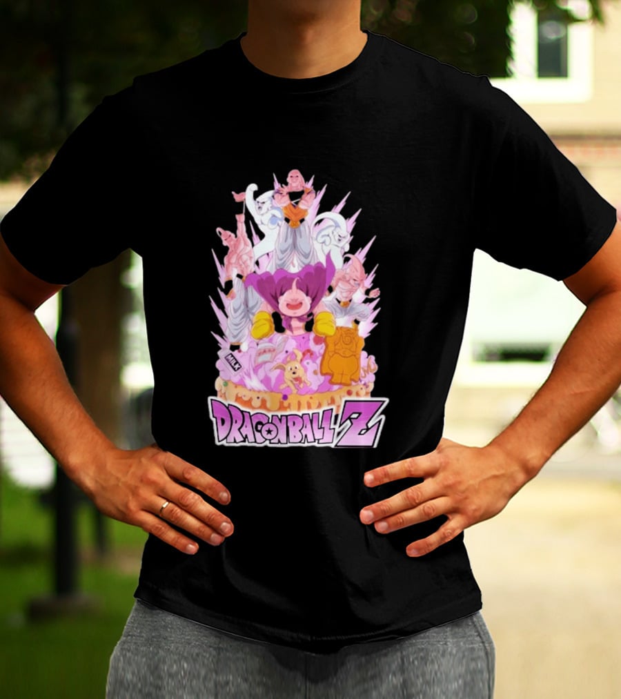 Dragon Ball Z Majin Buu Vtgthingzz DSL Collaboration T-Shirt
