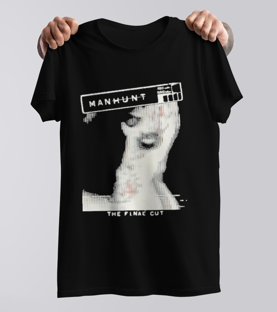 Manhunt The Final Cut Distorted T-Shirt