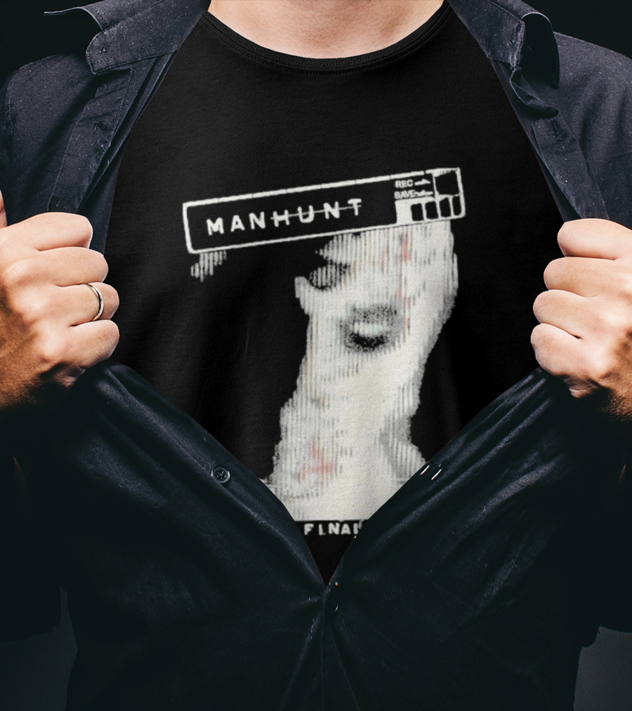 Manhunt The Final Cut Distorted T-Shirt