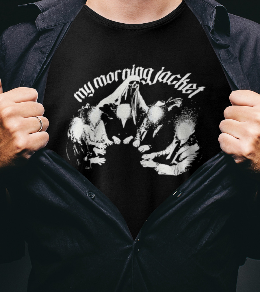 My Morning Jacket Ghost Metal Ensemble T-Shirt