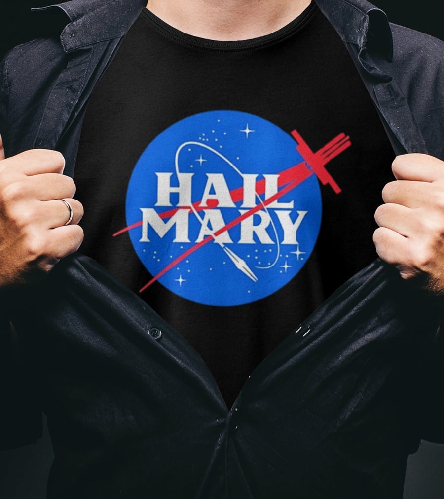 Nasa Hail Mary Space T-Shirt