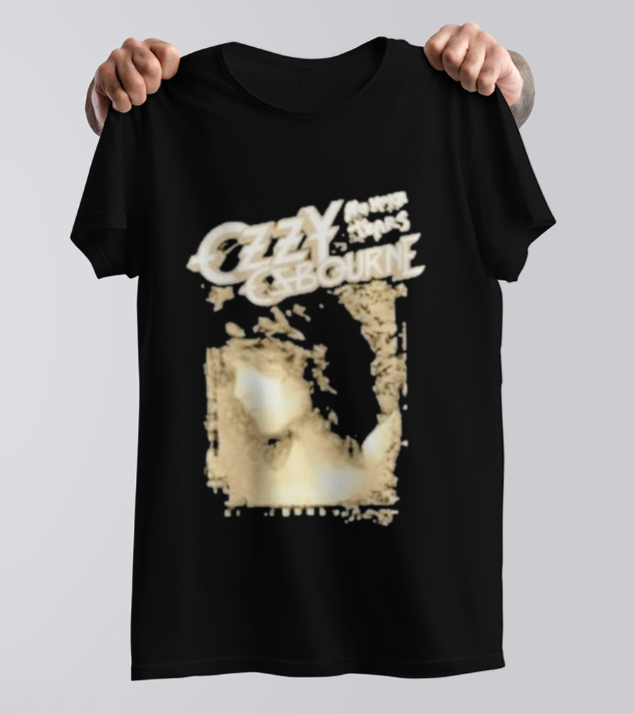 Ozzy Osbourne No More Tears Toddler Album T-Shirt
