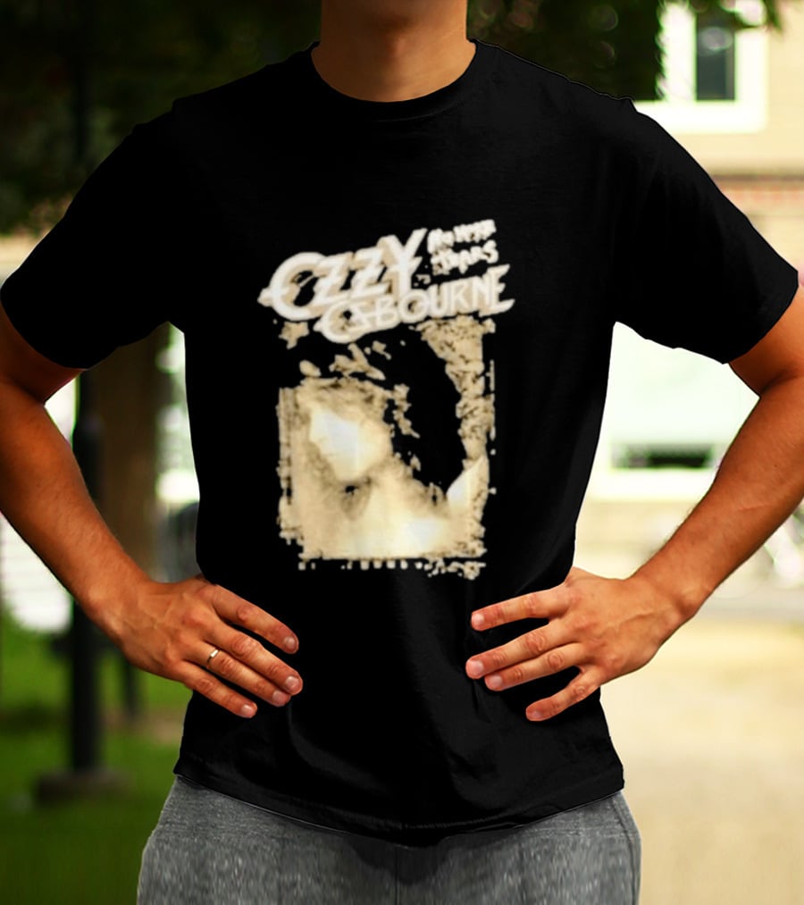 Ozzy Osbourne No More Tears Toddler Album T-Shirt