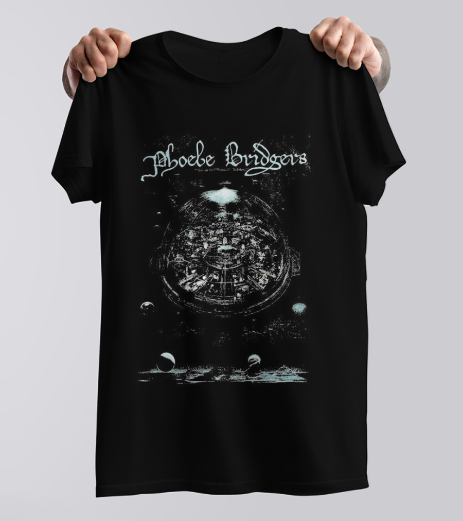 Phoebe Bridgers Liberty Hall Concert 2026 Majestic Griffin Landmark T-Shirt