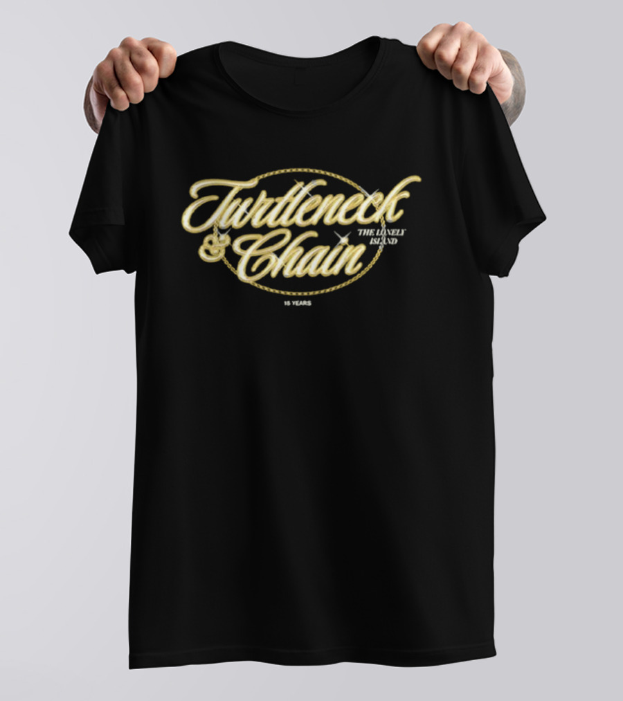 Turtleneck & Chain The Lonely Island 15 Years Anniversary T-Shirt
