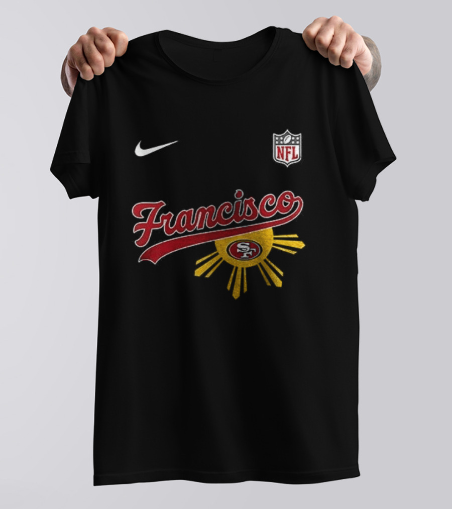 Nike NFL San Francisco 49ers Filipino Heritage T-Shirt
