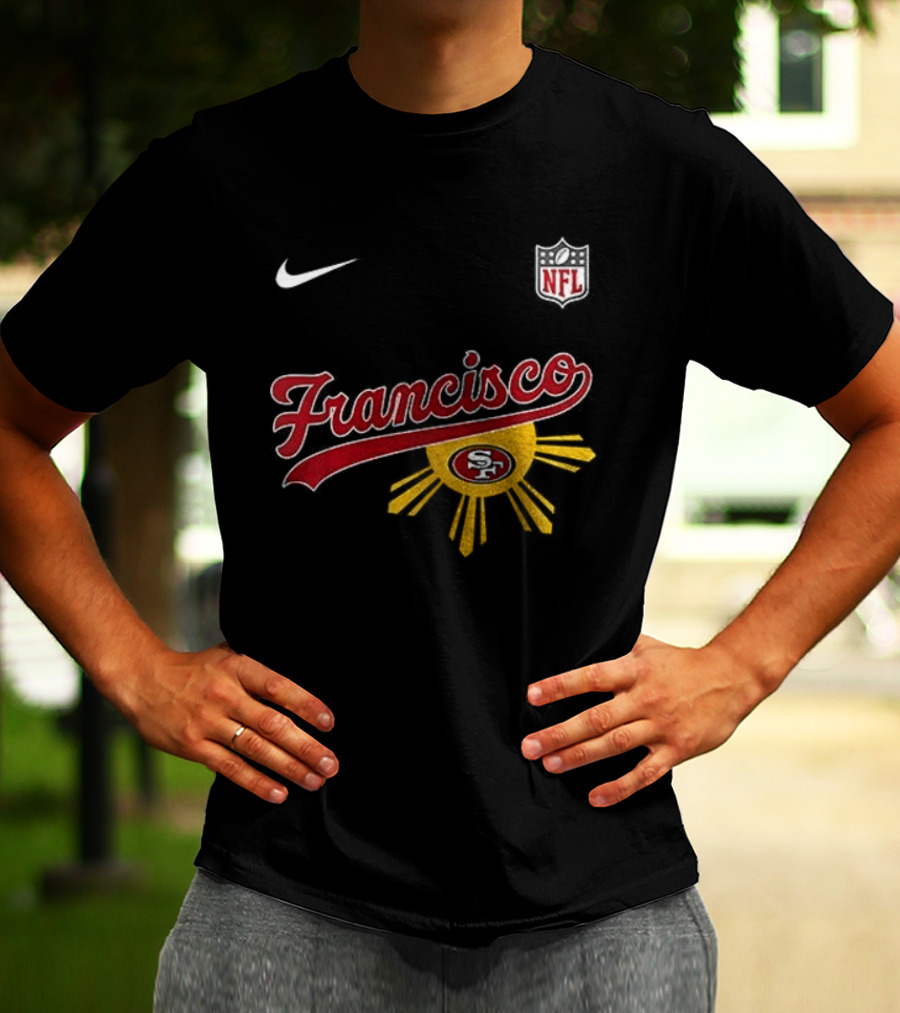 Nike NFL San Francisco 49ers Filipino Heritage T-Shirt