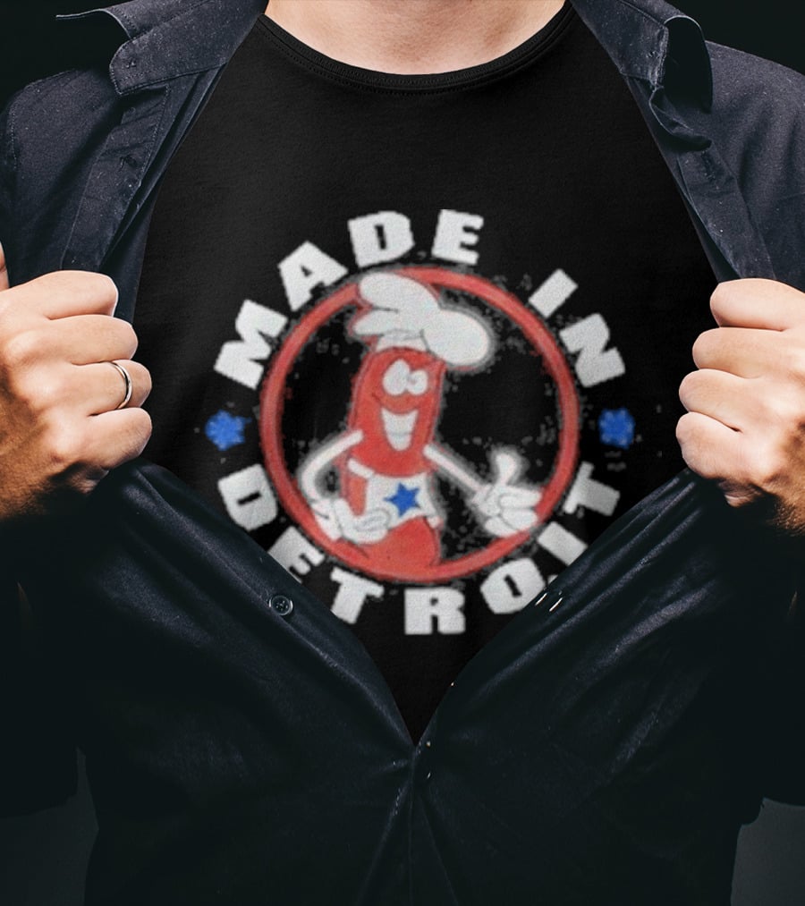 Sister Sage Susan Heyward The Boys Life Among The Septics Made In Detroit Coney Island Coneydog 100th Anniversary T-Shirt