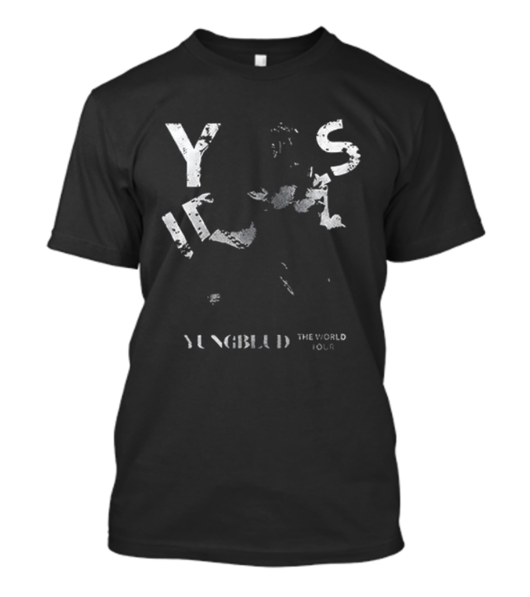 YUNGBLUD Idols World Tour YES I CAN T-Shirt