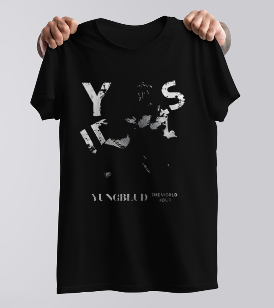 YUNGBLUD Idols World Tour YES I CAN T-Shirt