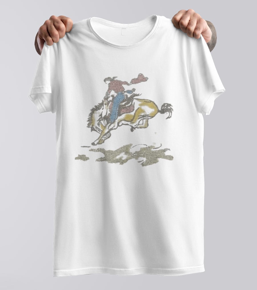 Angie Polaski Erika Christensen Will Trent ABC Horse Riding Scene T-Shirt