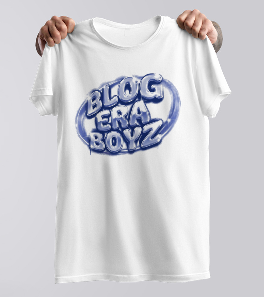 Blog Era Boyz Nostalgic Internet Culture Aesthetic T-Shirt