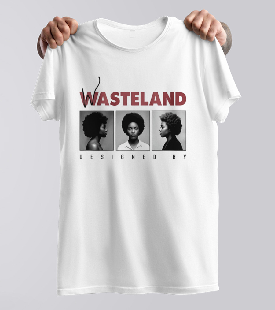 Brent Faiyaz Wasteland Designed By Triple Portrait African American Woman T-Shirt