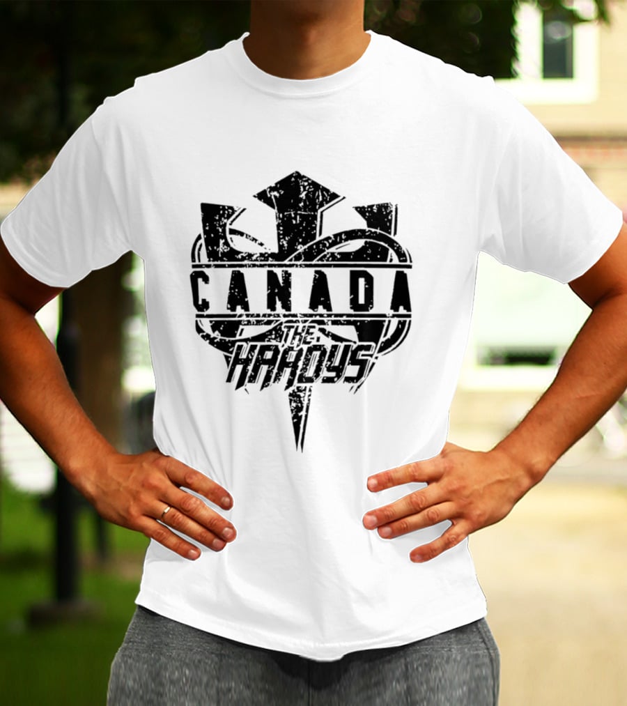 Canada The Hardys Infinity T-Shirt