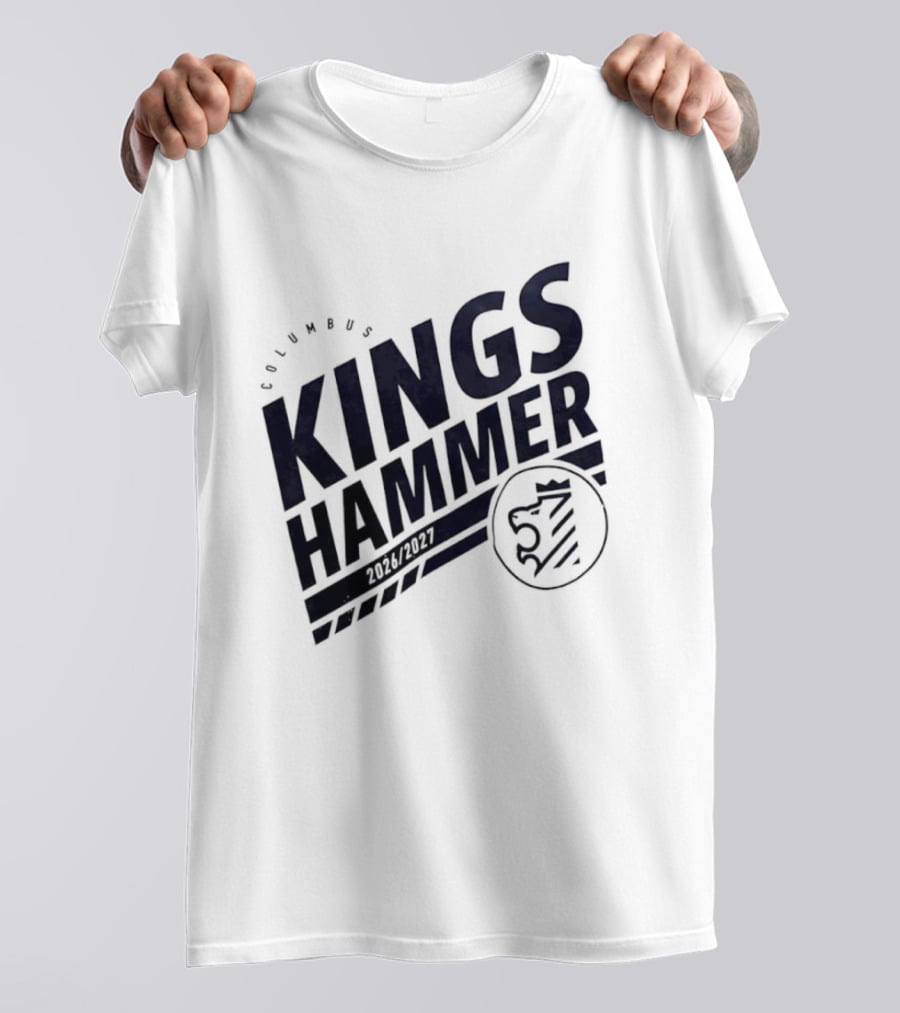 Columbus Kings Hammer Soccer 2027 T-Shirt