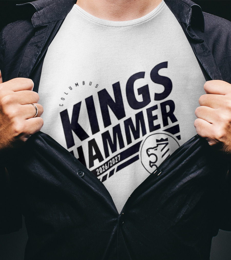 Columbus Kings Hammer Soccer 2027 T-Shirt