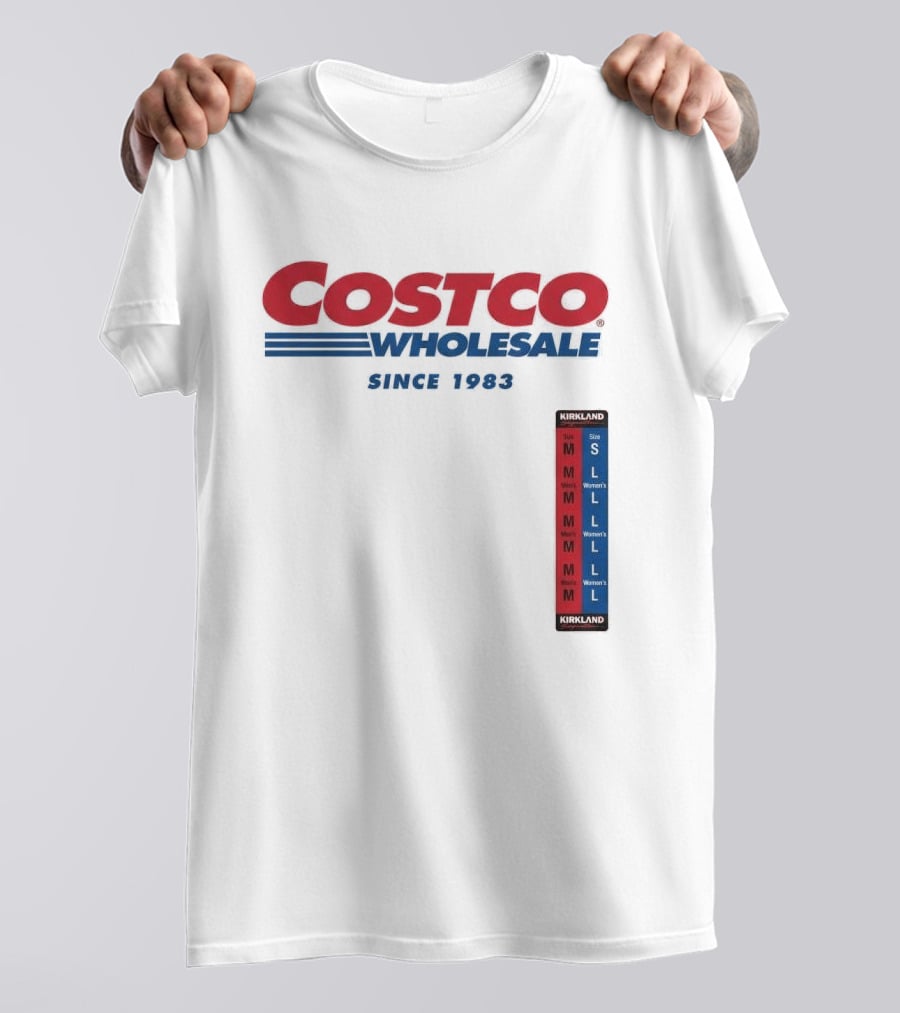 Costco Wholesale Kirkland Since 1983 2026 Seattle Mariners MLB T-Shirt