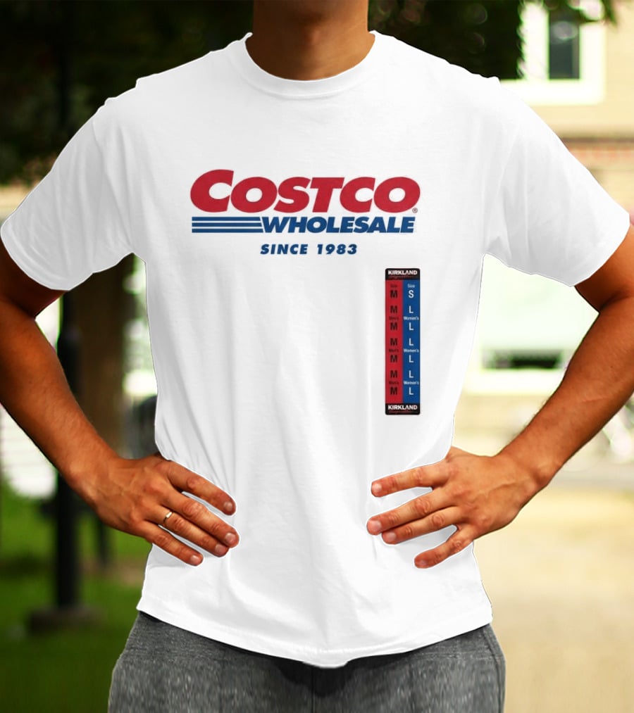 Costco Wholesale Kirkland Since 1983 2026 Seattle Mariners MLB T-Shirt