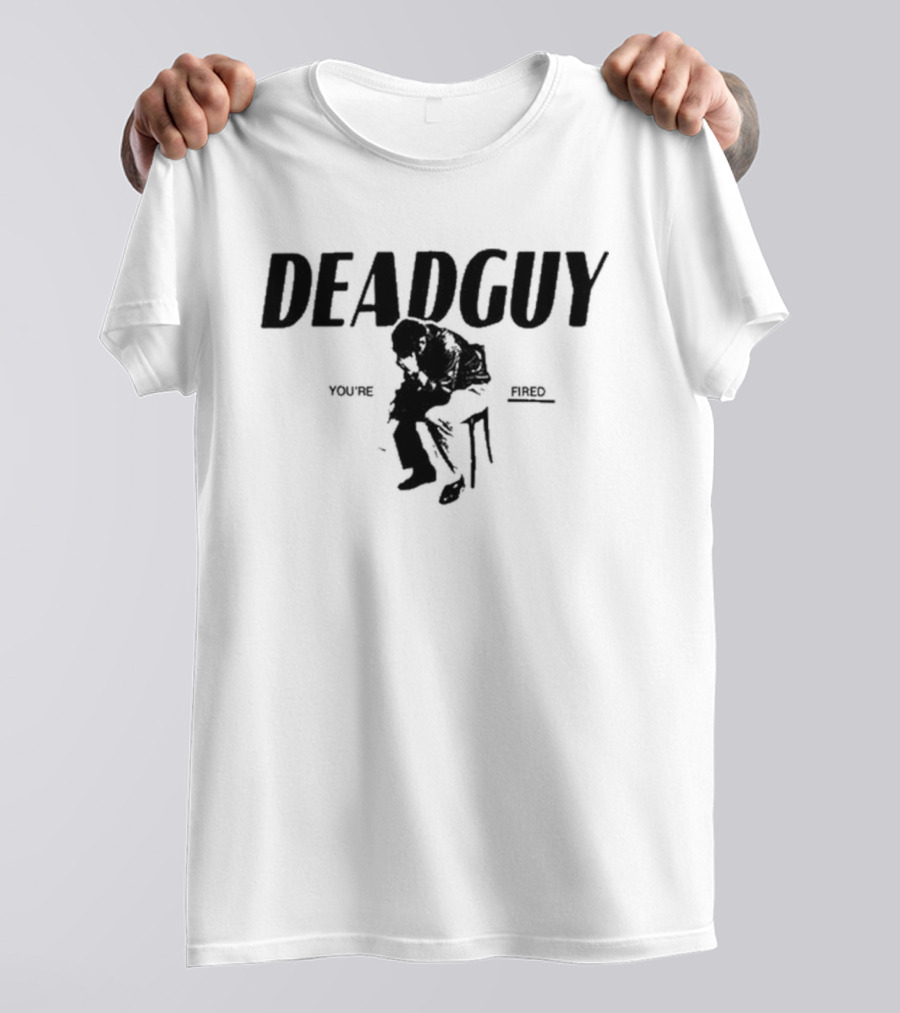 Deadguy You're Fired Tour T-Shirt