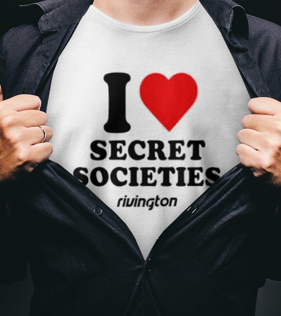 Devin Vassell I Love Secret Societies Ridersport T-Shirt