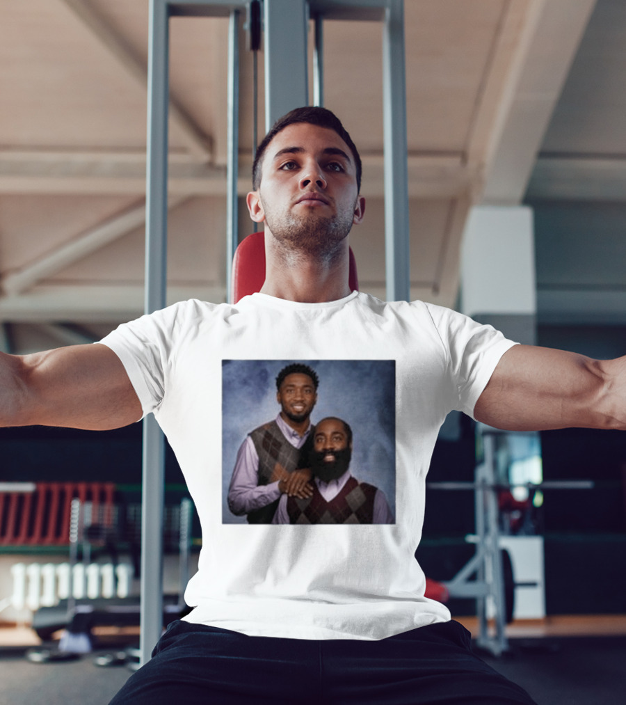 Donovan Mitchell James Harden Step Brothers T-Shirt