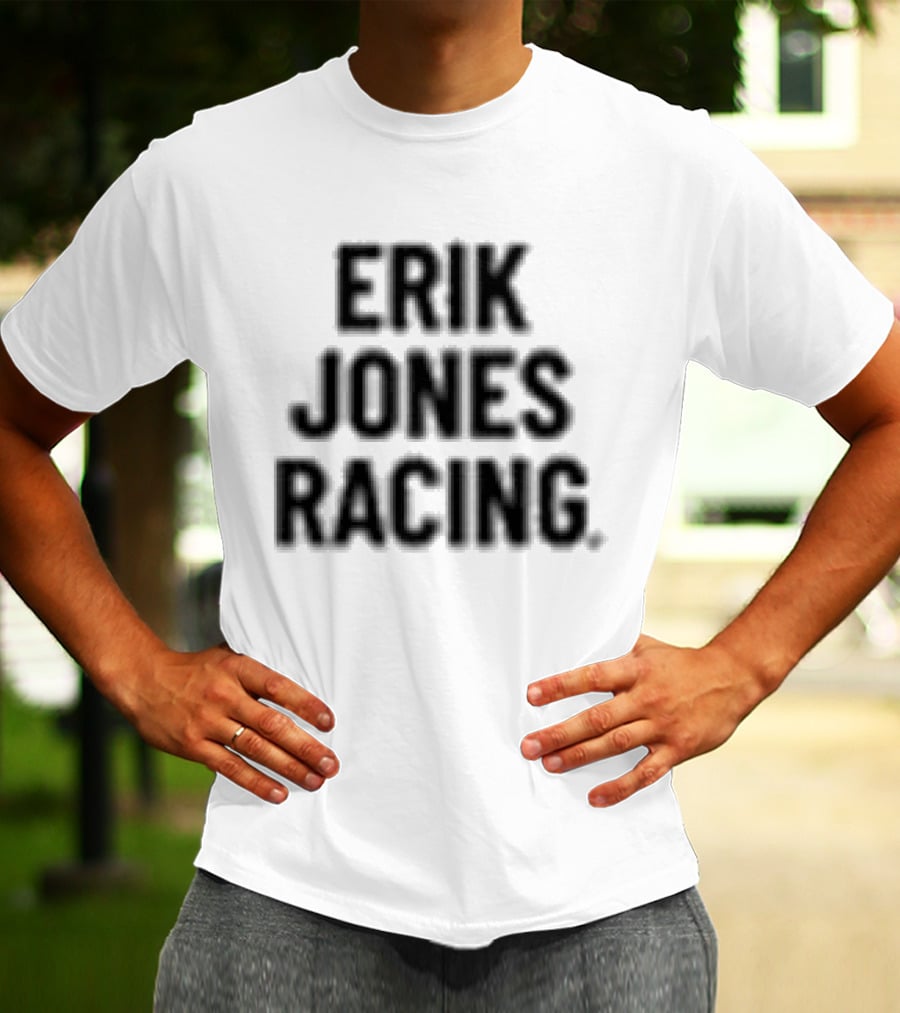 Erik Jones Racing Race Happy T-Shirt