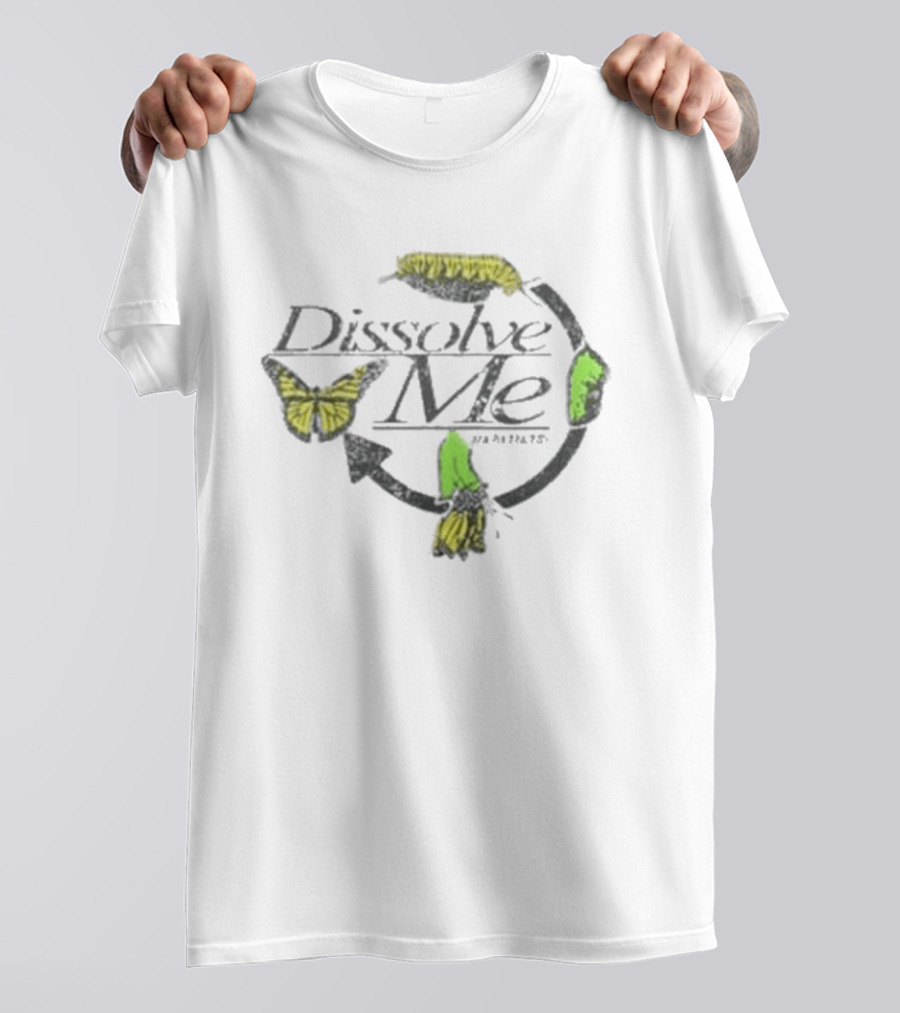 Fearless Records Movements Dissolve Me Butterfly Evolution T-Shirt