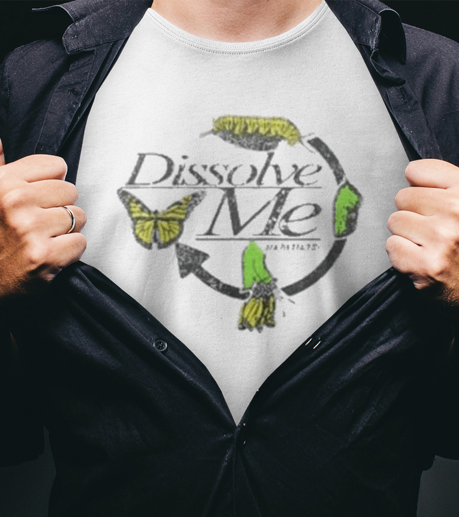 Fearless Records Movements Dissolve Me Butterfly Evolution T-Shirt