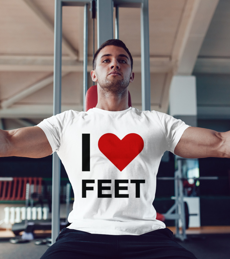 I Heart Feet T-Shirt