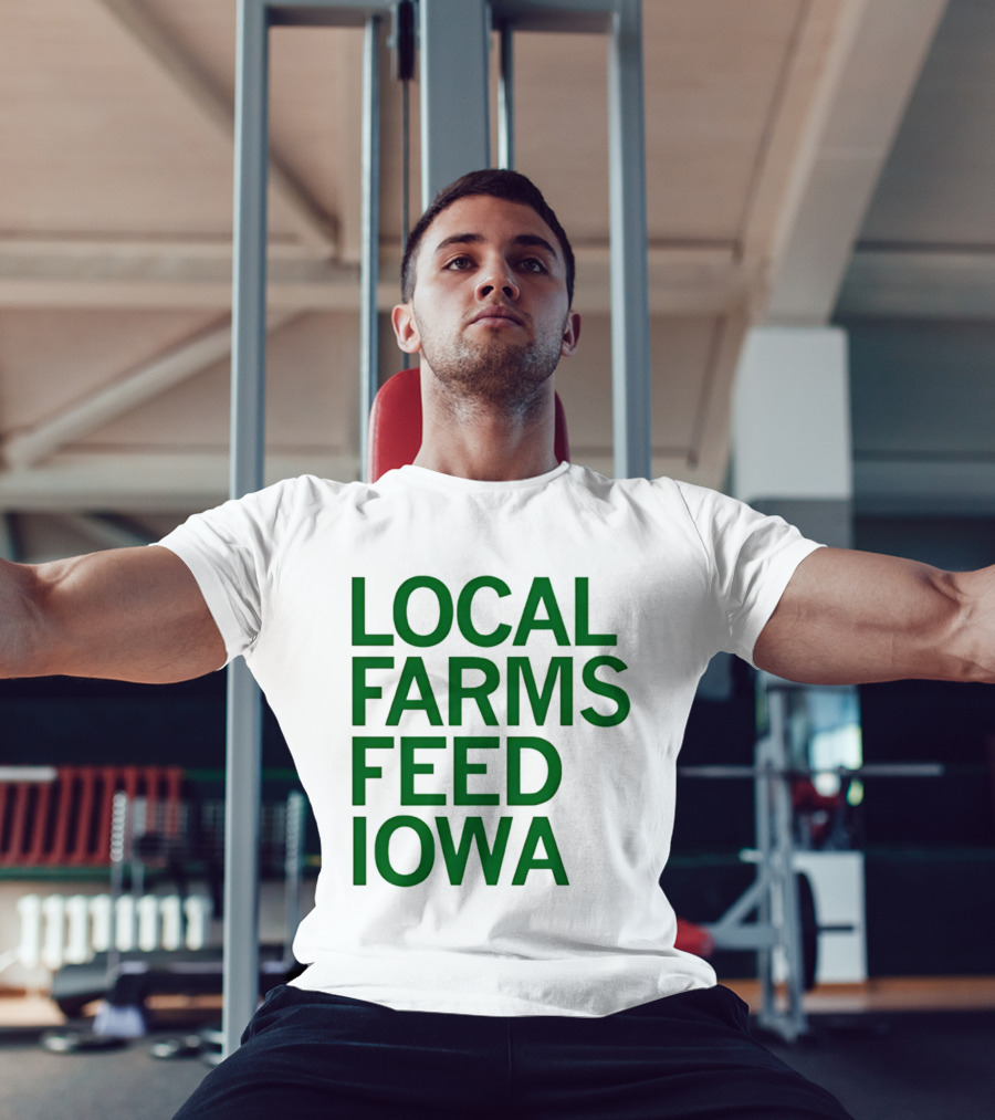 Iowa Valley RC&D Local Farms Feed Iowa T-Shirt
