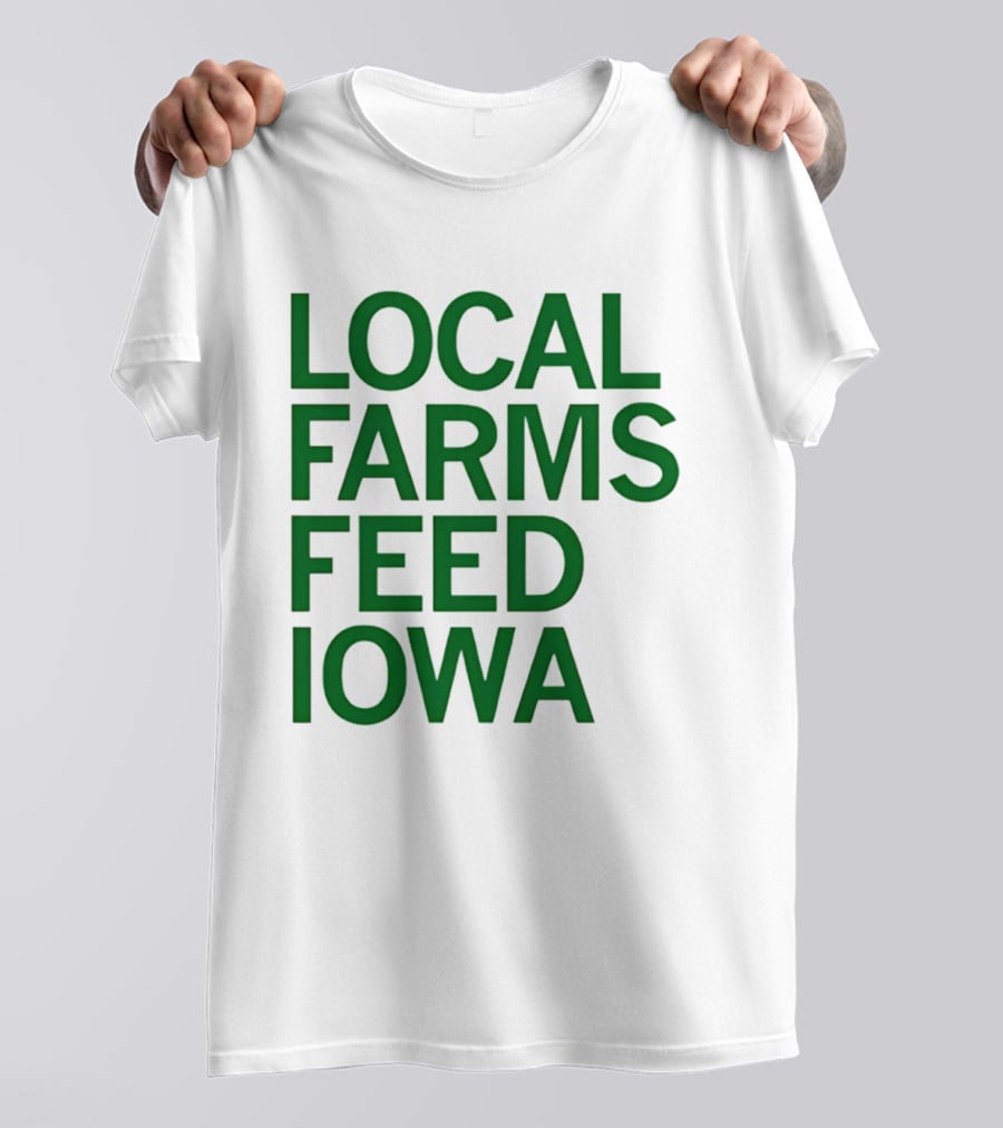 Iowa Valley RC&D Local Farms Feed Iowa T-Shirt
