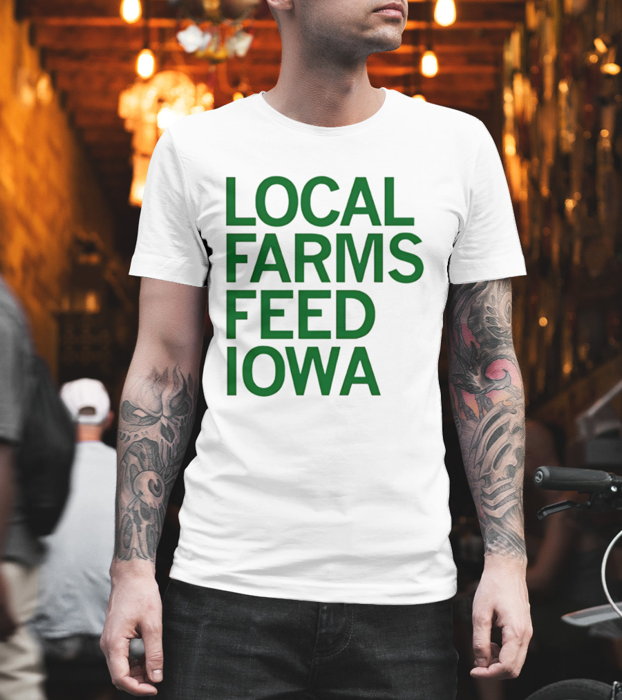 Iowa Valley RC&D Local Farms Feed Iowa T-Shirt