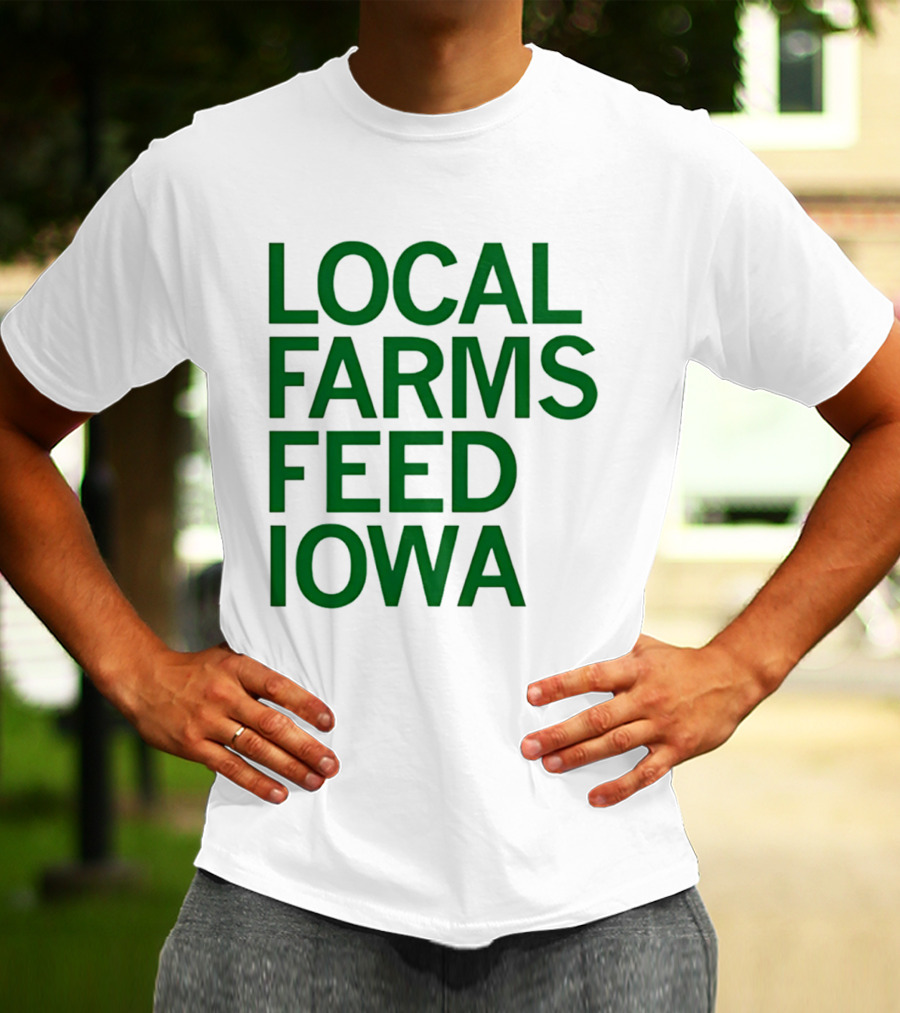 Iowa Valley RC&D Local Farms Feed Iowa T-Shirt
