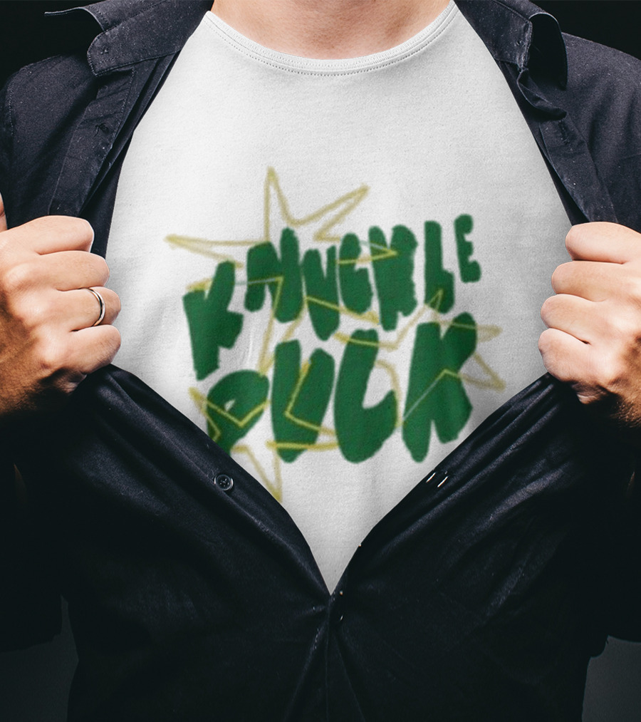 Knuckle Puck Starburst Graphic Eb Tour T-Shirt