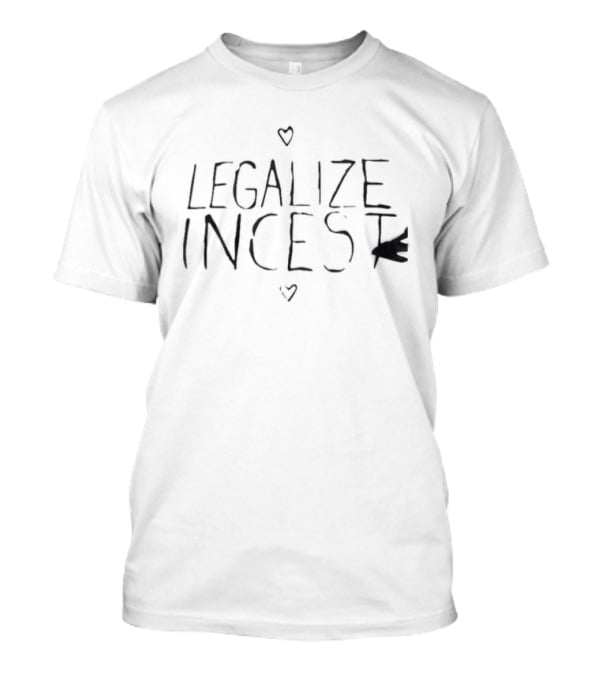 Original Ethel Cain Legalize Incest T-Shirt