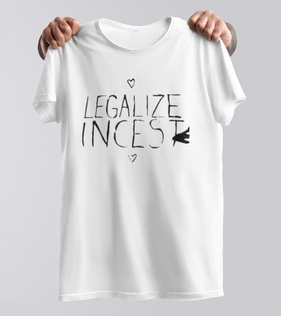 Original Ethel Cain Legalize Incest T-Shirt