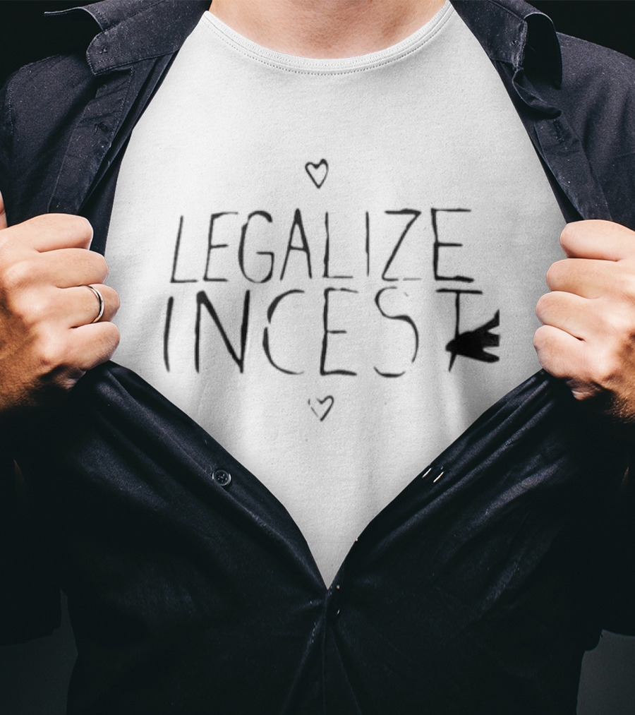 Original Ethel Cain Legalize Incest T-Shirt