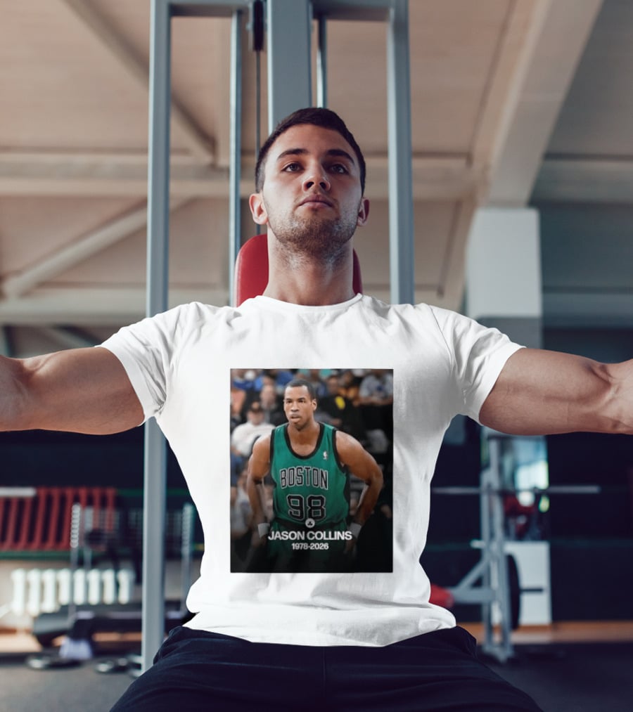 Boston Jason Collins 1978 2026 98 Rest In Peace T-Shirt