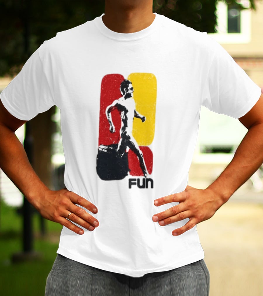 Run For Fun Vintage Style Harry Styles T-Shirt