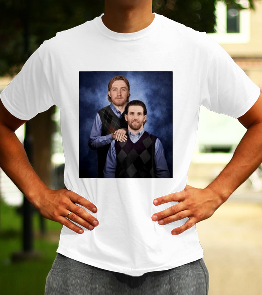 Scott Wedgewood Mackenzie Blackwood Step Brothers Argyle Sweater T-Shirt