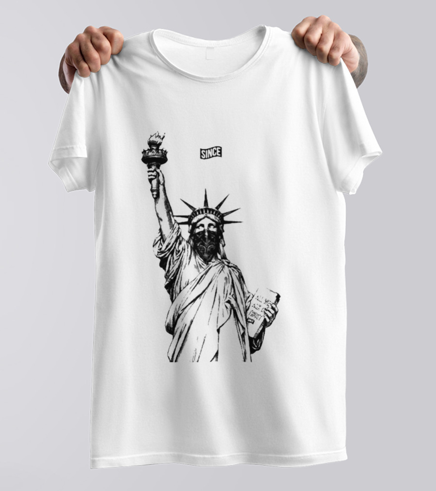 Since 1982 Liberty Statue Vintage New York T-Shirt