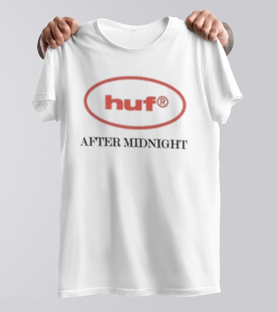 Huf After Midnight Stitch Luxembourg T-Shirt