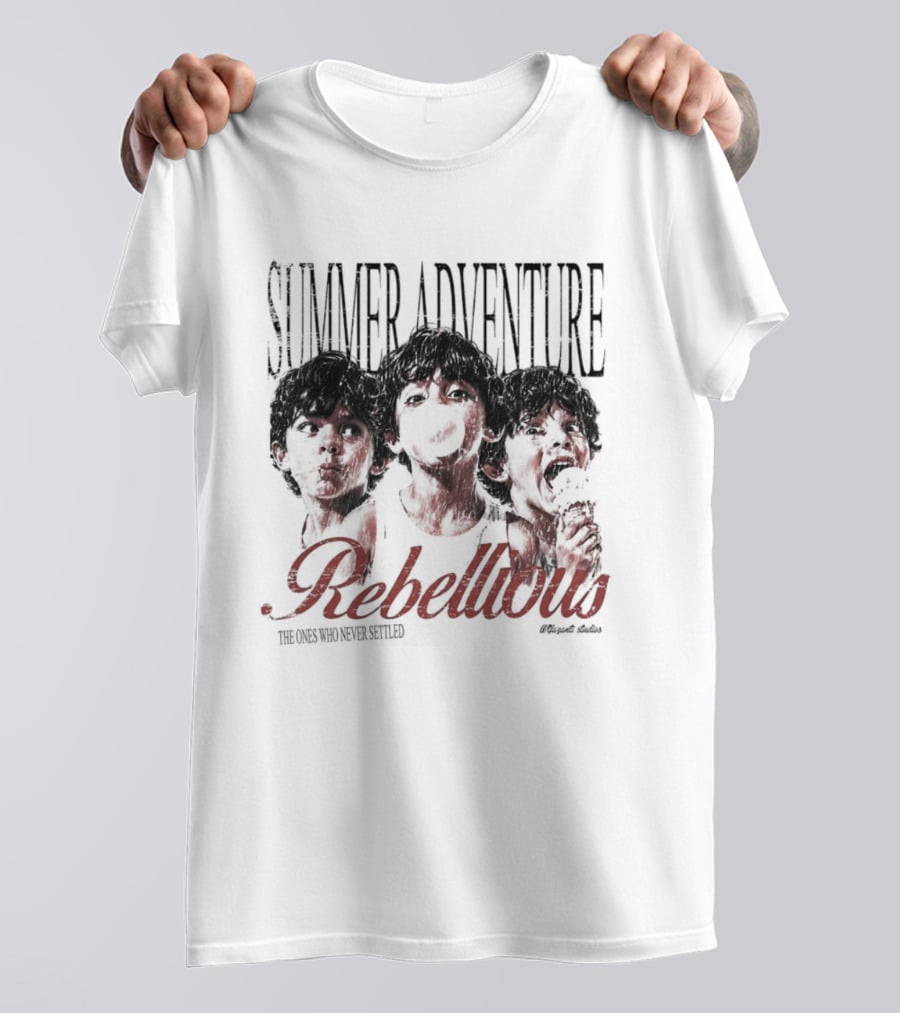 Summer Adventure Rebellious The Ones Who Never Settled Allgants Studios T-Shirt