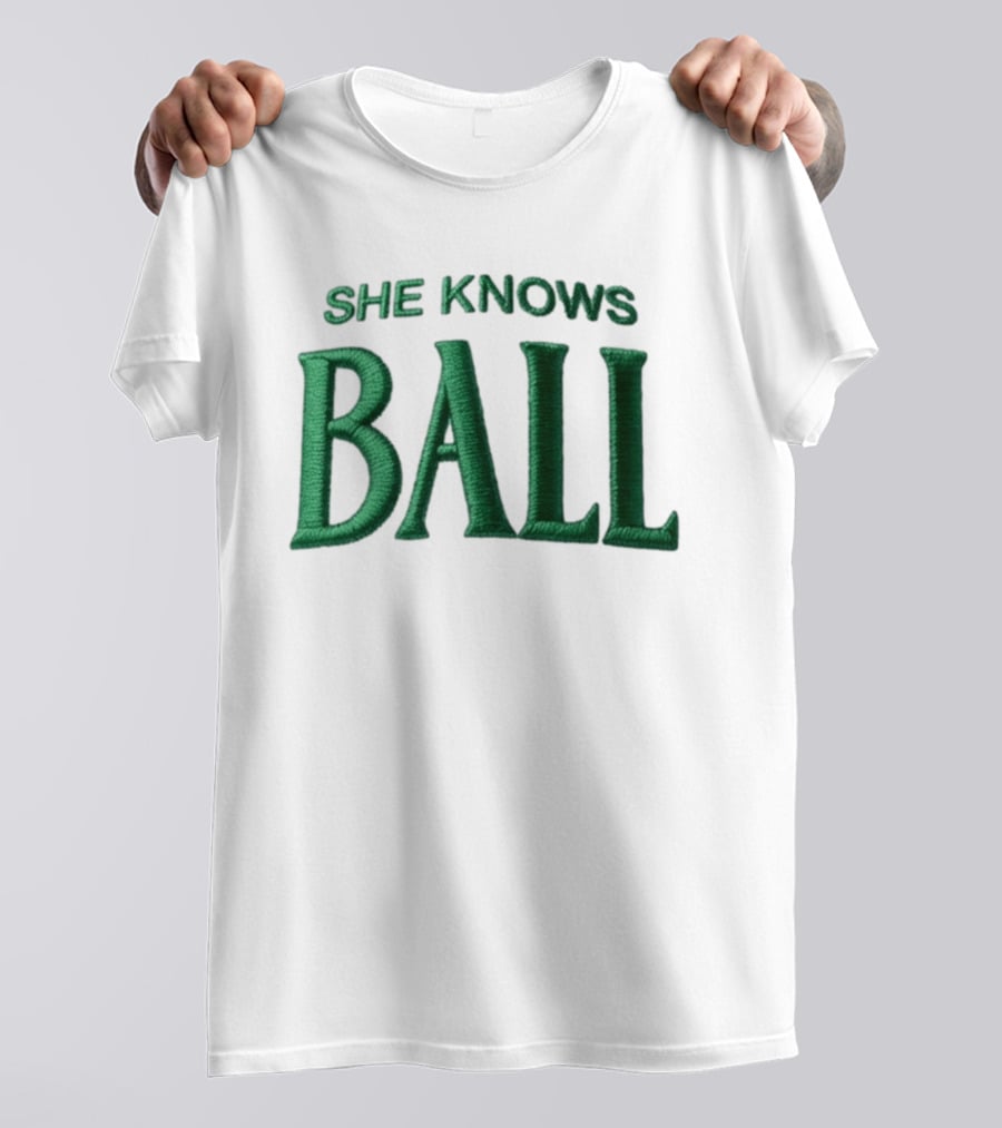 She Knows Ball White Sox Gameday For The Girls Hat Giveaway 2026 T-Shirt