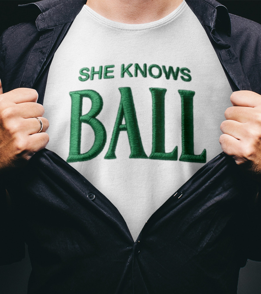 She Knows Ball White Sox Gameday For The Girls Hat Giveaway 2026 T-Shirt