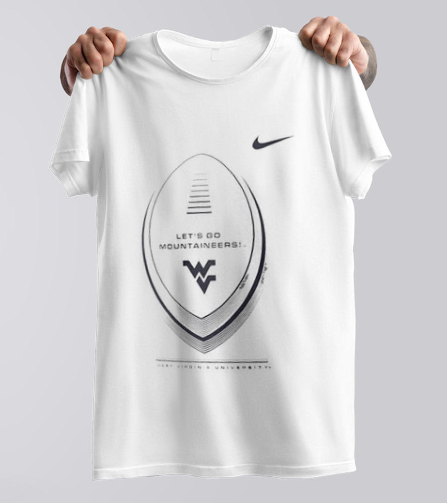 Nike West Virginia Mountaineers Primetime Legend Football WV T-Shirt