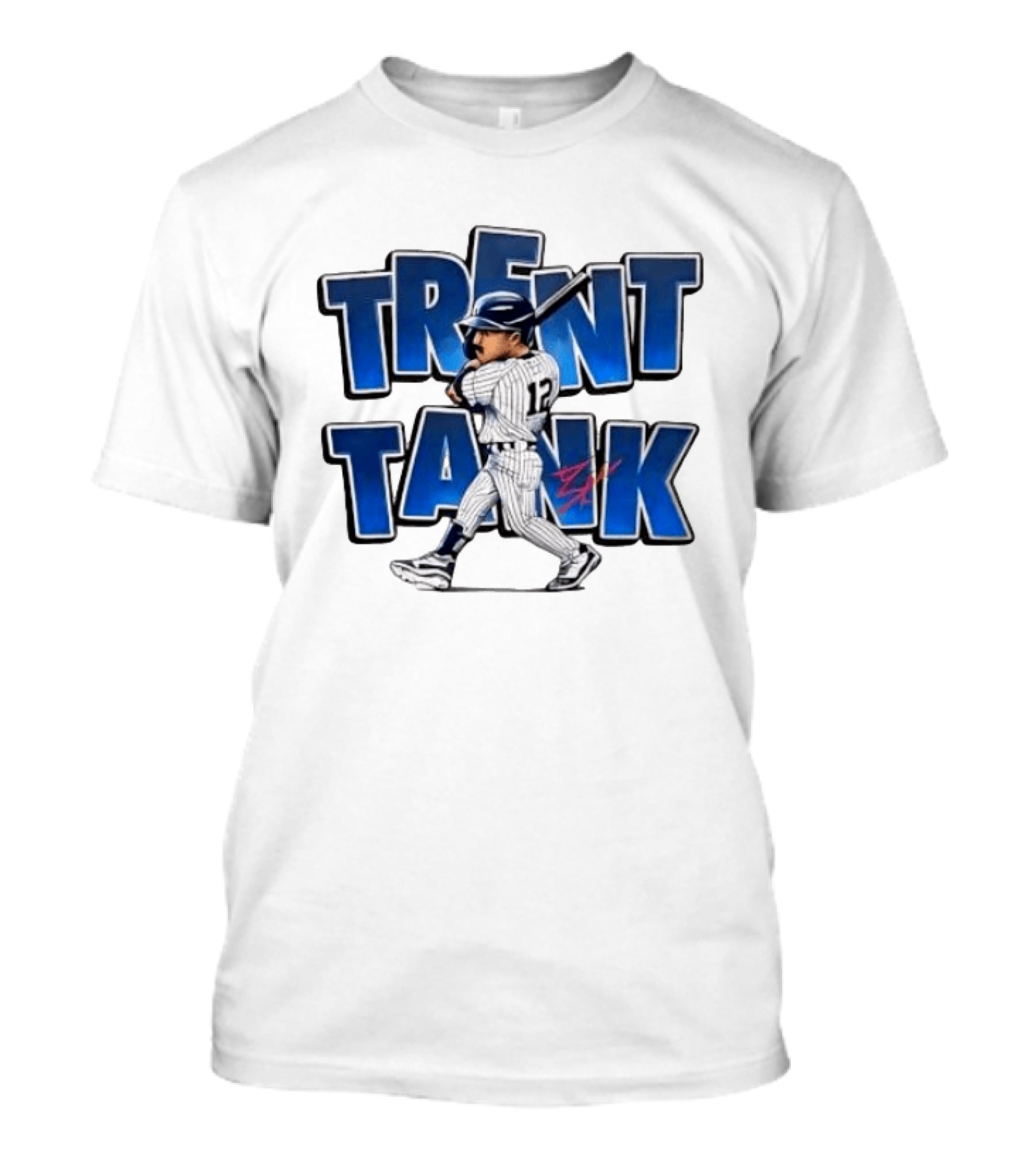 Trent Tank Yankees Baseball Player T-Shirt