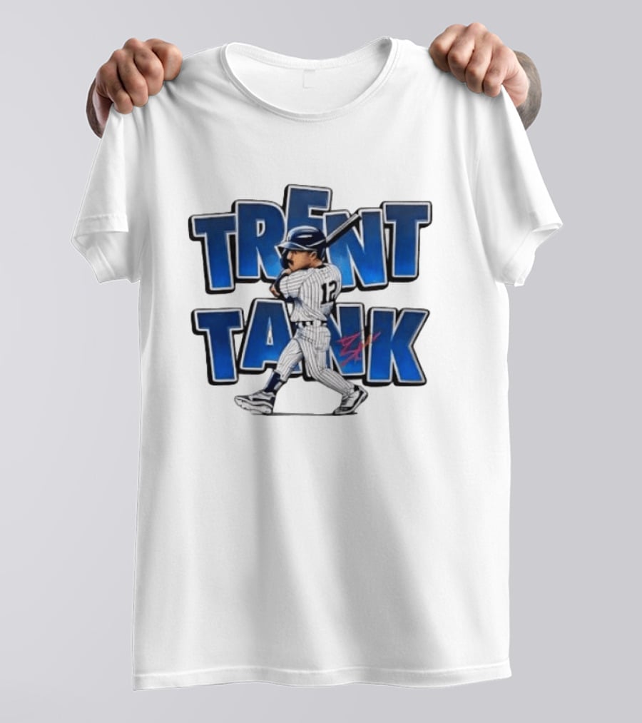 Trent Tank Yankees Baseball Player T-Shirt